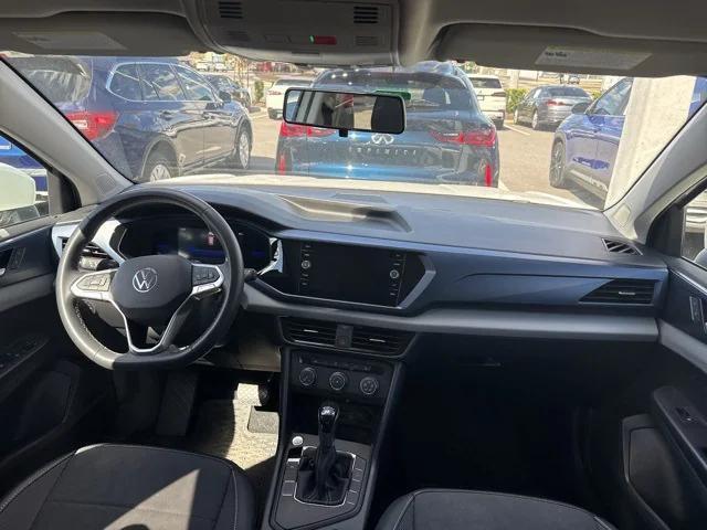 used 2022 Volkswagen Taos car, priced at $17,999