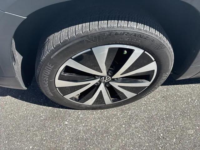 used 2022 Volkswagen Taos car, priced at $17,999
