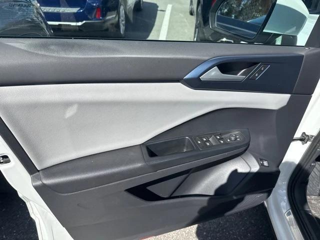 used 2022 Volkswagen Taos car, priced at $17,999