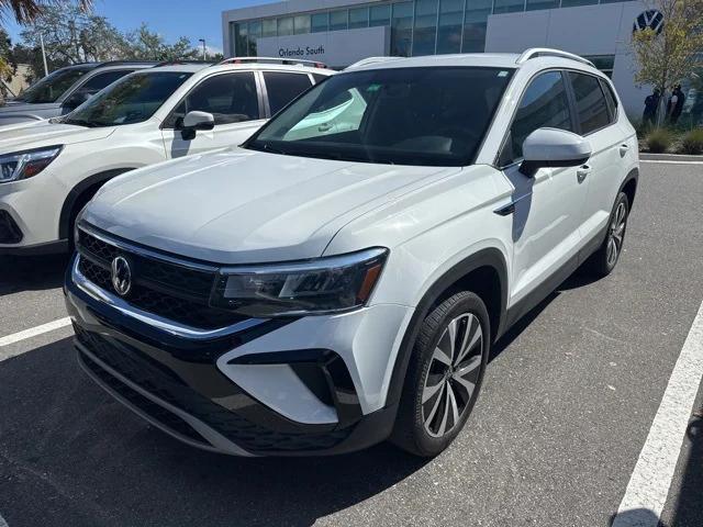 used 2022 Volkswagen Taos car, priced at $17,999