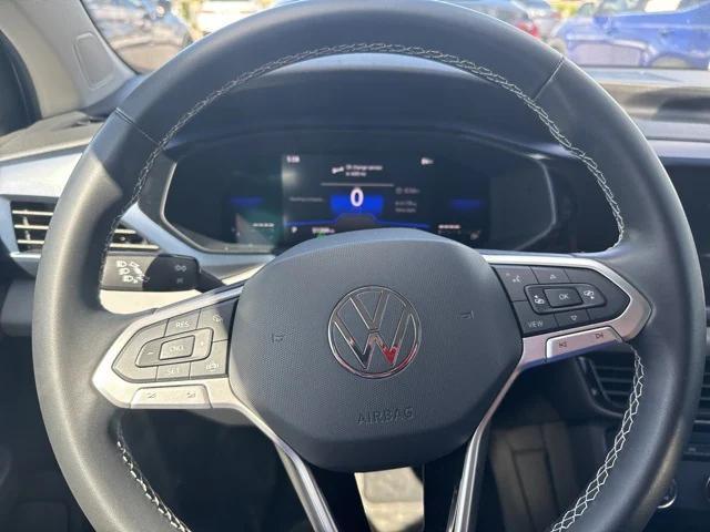 used 2022 Volkswagen Taos car, priced at $17,999