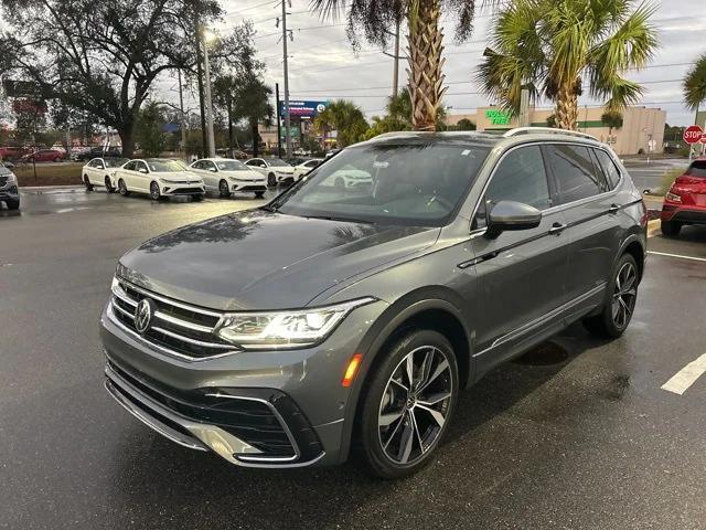 used 2022 Volkswagen Tiguan car, priced at $26,988