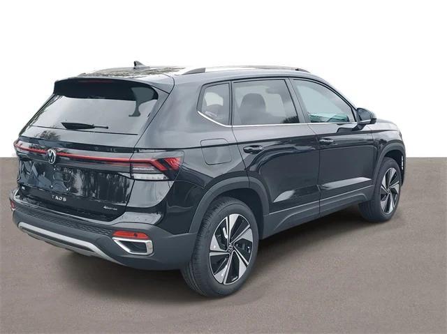 new 2025 Volkswagen Taos car, priced at $31,016