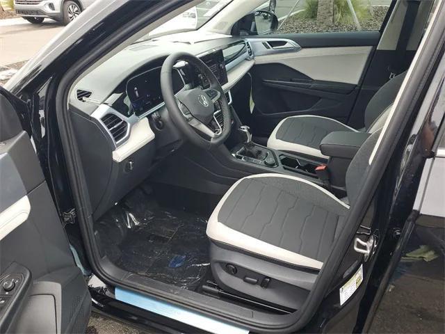new 2025 Volkswagen Taos car, priced at $31,016