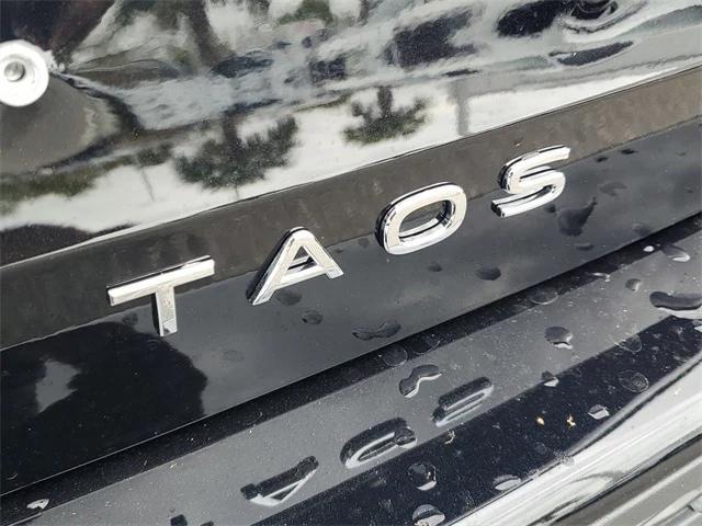 new 2025 Volkswagen Taos car, priced at $31,016