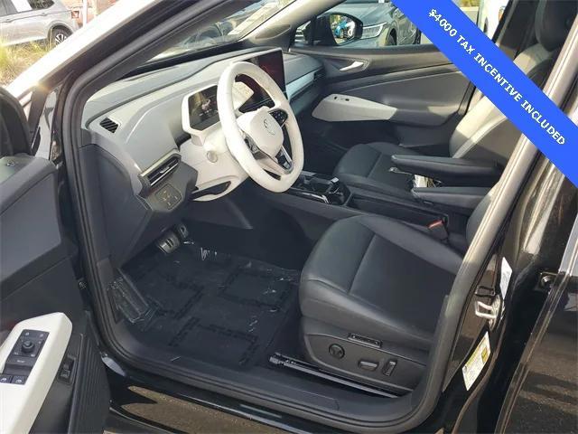 used 2021 Volkswagen ID.4 car, priced at $19,499