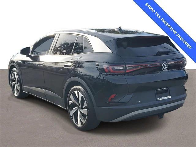 used 2021 Volkswagen ID.4 car, priced at $19,499