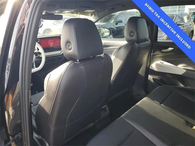 used 2021 Volkswagen ID.4 car, priced at $19,499