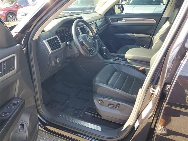 used 2018 Volkswagen Atlas car, priced at $21,999
