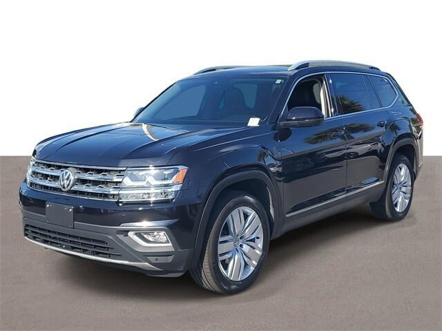 used 2018 Volkswagen Atlas car, priced at $21,999