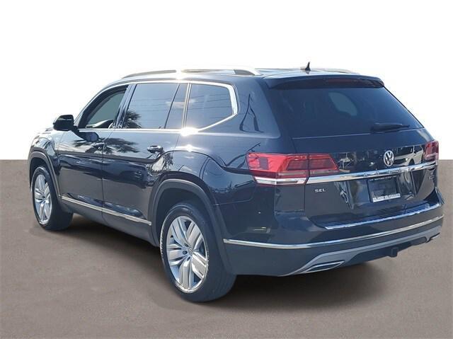 used 2018 Volkswagen Atlas car, priced at $21,999