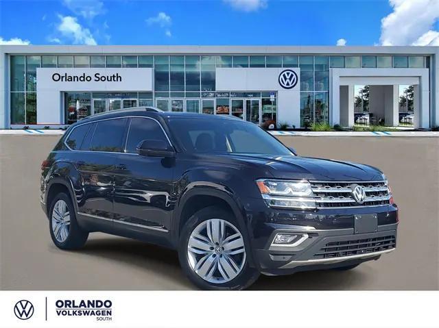 used 2018 Volkswagen Atlas car, priced at $21,999