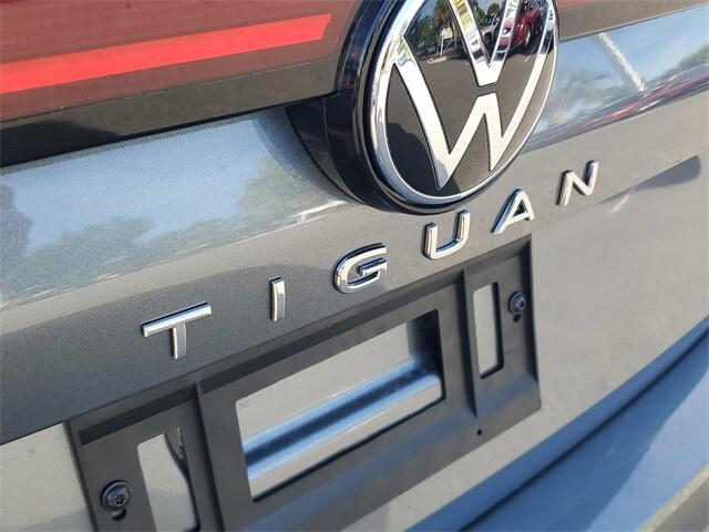 new 2025 Volkswagen Tiguan car, priced at $28,704