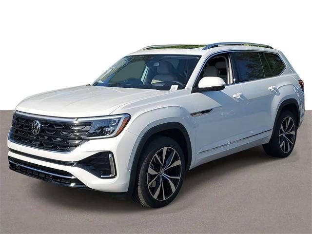 new 2025 Volkswagen Atlas car, priced at $52,310