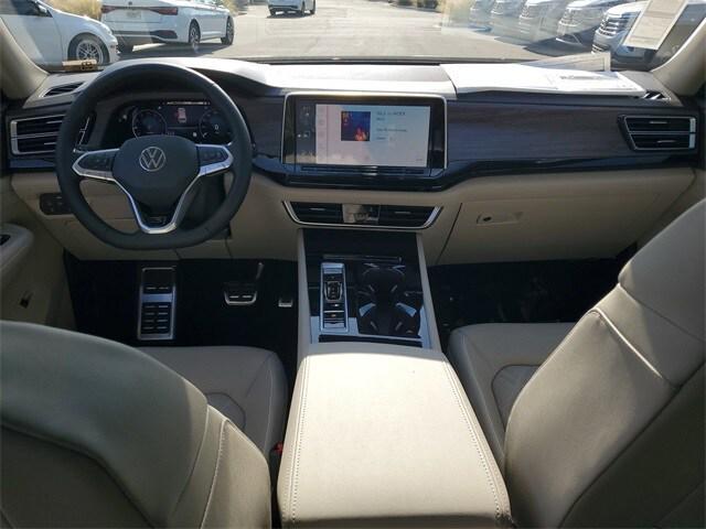 new 2025 Volkswagen Atlas car, priced at $52,310
