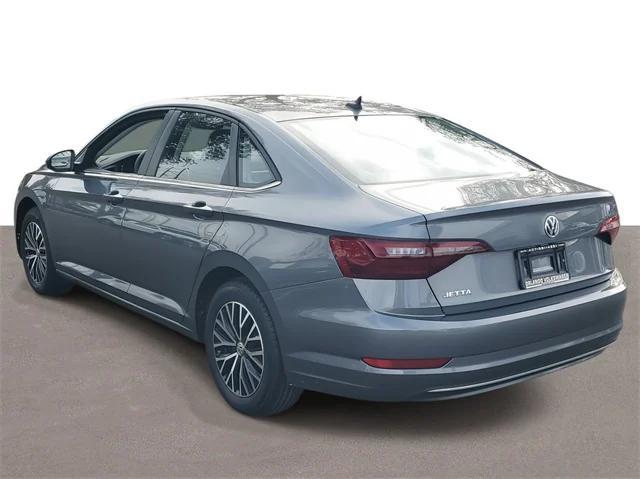 used 2021 Volkswagen Jetta car, priced at $18,248