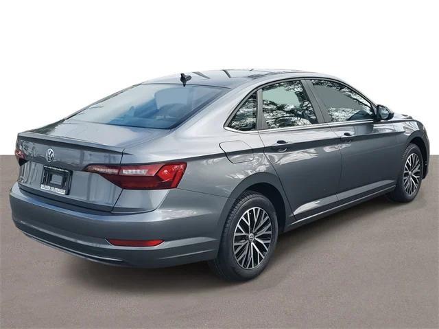 used 2021 Volkswagen Jetta car, priced at $18,248