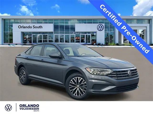 used 2021 Volkswagen Jetta car, priced at $18,248