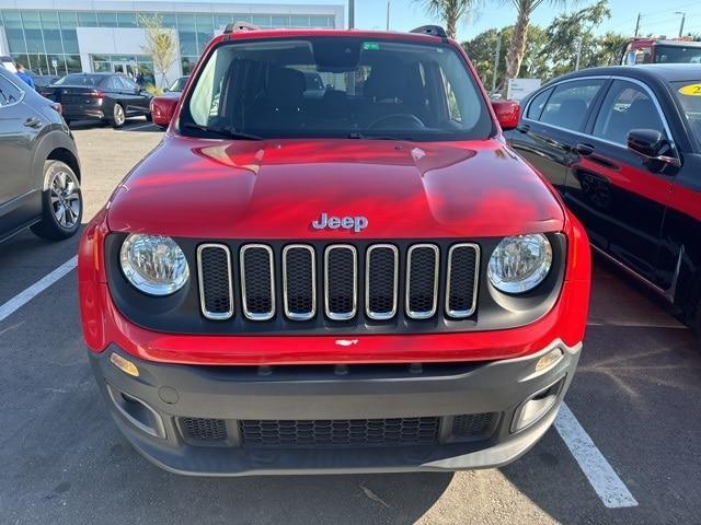 used 2017 Jeep Renegade car, priced at $11,685