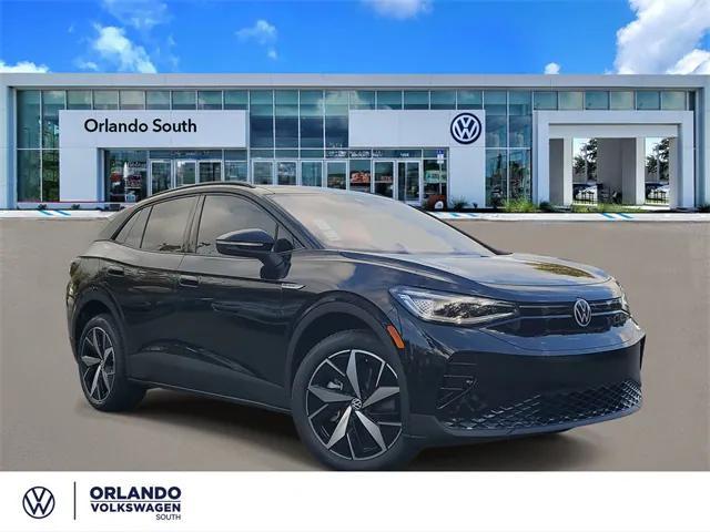 new 2025 Volkswagen ID.4 car, priced at $49,347
