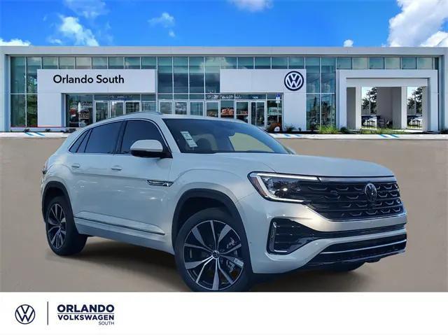 new 2026 Volkswagen Atlas Cross Sport car, priced at $53,006