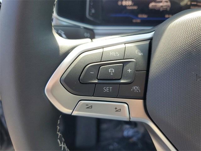 new 2025 Volkswagen Taos car, priced at $35,594