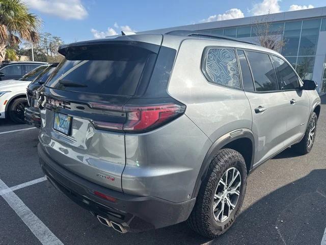used 2024 GMC Acadia car, priced at $43,999