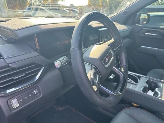 used 2024 GMC Acadia car, priced at $43,999
