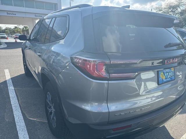 used 2024 GMC Acadia car, priced at $43,999