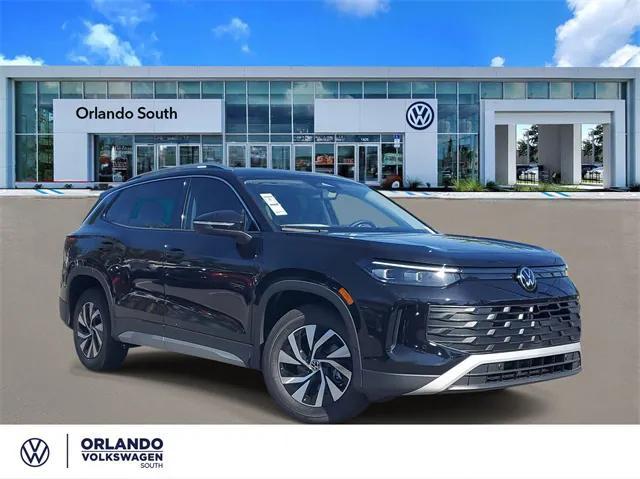 new 2025 Volkswagen Tiguan car, priced at $30,196
