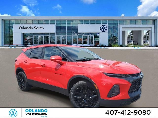 used 2020 Chevrolet Blazer car, priced at $20,000