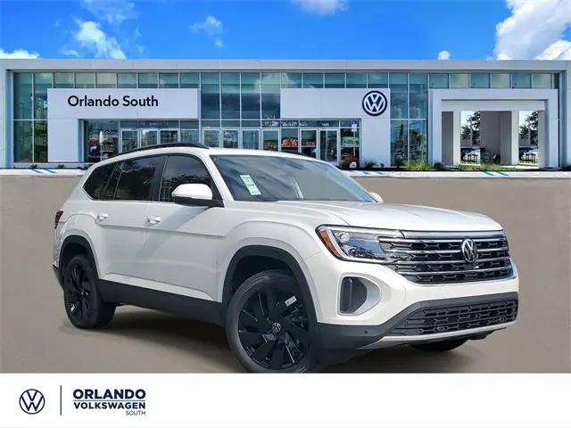new 2026 Volkswagen Atlas car, priced at $45,085