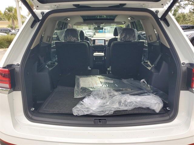 new 2026 Volkswagen Atlas car, priced at $45,085