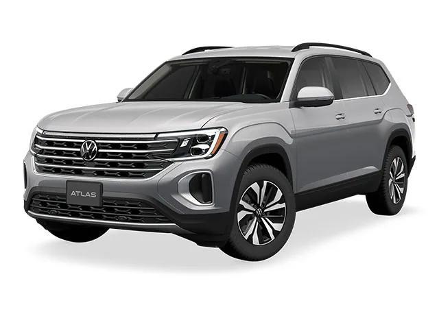 new 2025 Volkswagen Atlas car, priced at $36,609