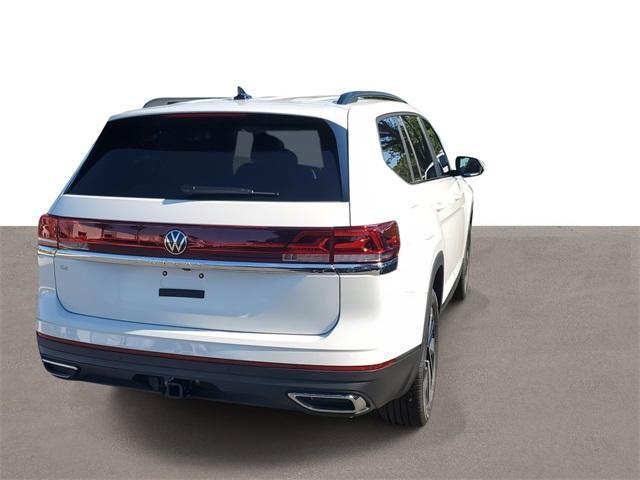 new 2024 Volkswagen Atlas car, priced at $39,834