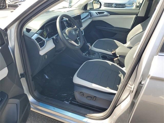 new 2025 Volkswagen Taos car, priced at $29,011