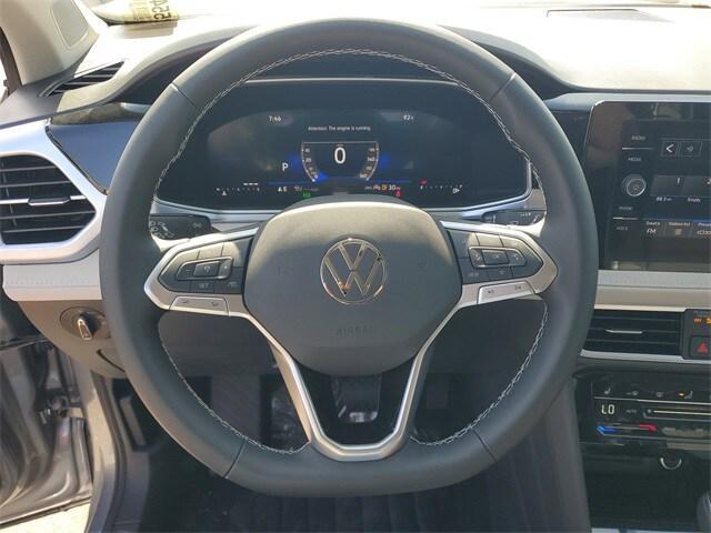 new 2025 Volkswagen Taos car, priced at $29,011