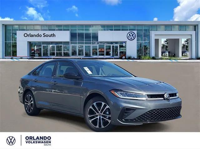 new 2025 Volkswagen Jetta car, priced at $24,484