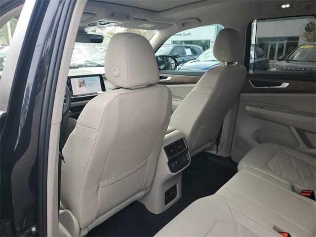 new 2026 Volkswagen Atlas car, priced at $44,050