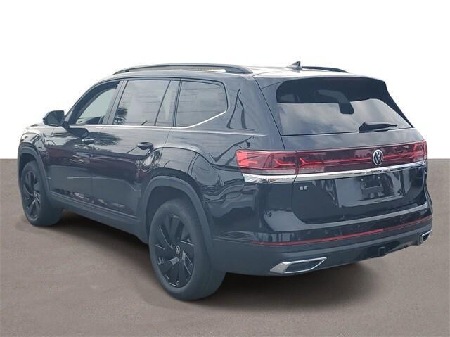 new 2026 Volkswagen Atlas car, priced at $44,050