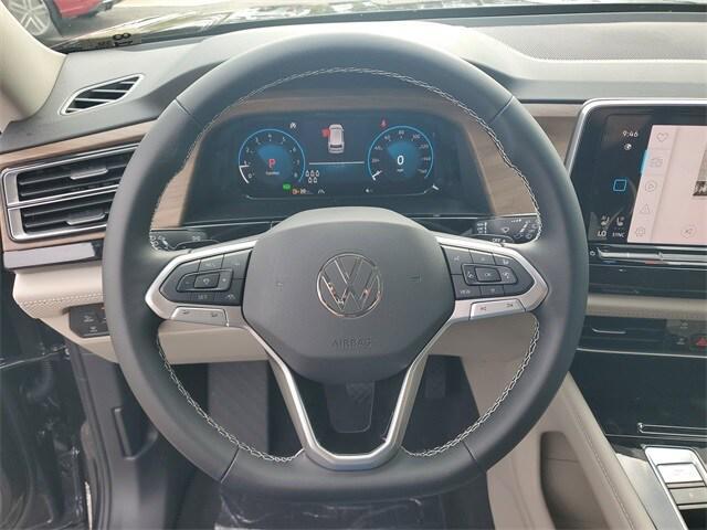 new 2026 Volkswagen Atlas car, priced at $44,050