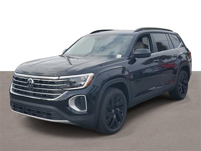 new 2026 Volkswagen Atlas car, priced at $44,050