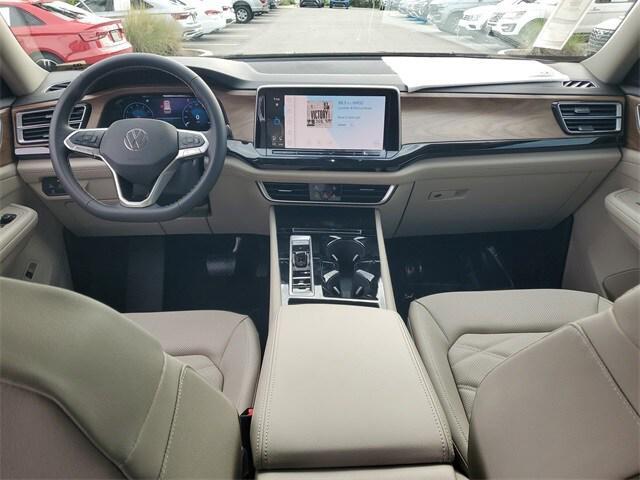 new 2026 Volkswagen Atlas car, priced at $44,050