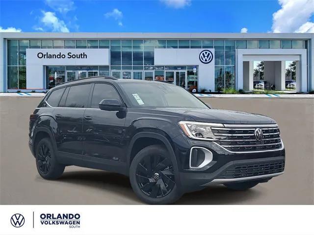 new 2026 Volkswagen Atlas car, priced at $44,050