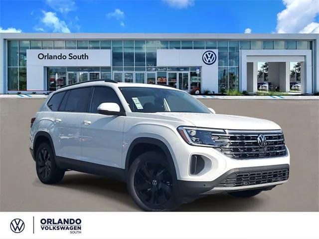 new 2025 Volkswagen Atlas car, priced at $43,121