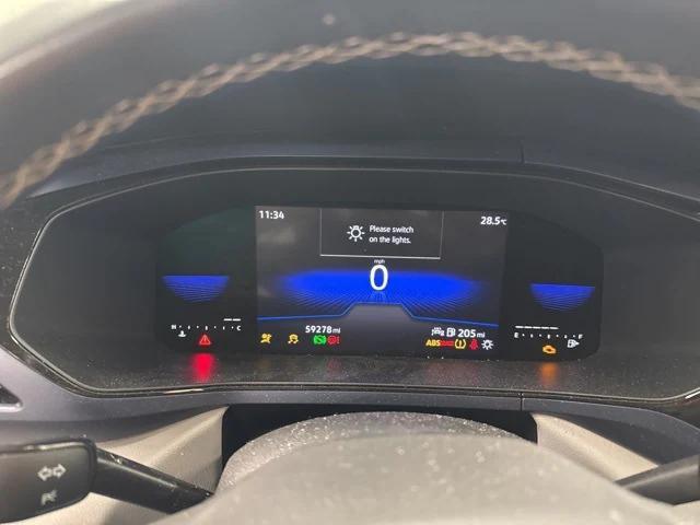 used 2022 Volkswagen Taos car, priced at $17,499