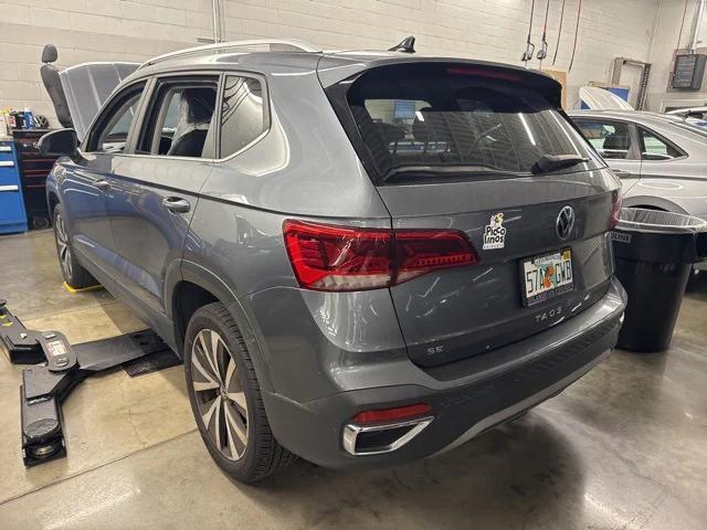 used 2022 Volkswagen Taos car, priced at $17,499
