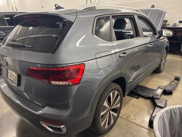 used 2022 Volkswagen Taos car, priced at $17,499