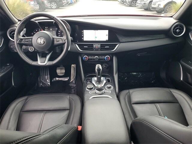 used 2022 Alfa Romeo Giulia car, priced at $22,999