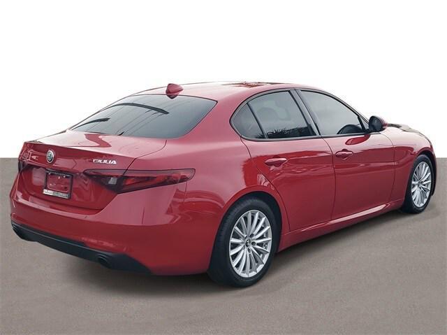 used 2022 Alfa Romeo Giulia car, priced at $22,999